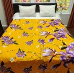 পিওর কটন টুইল এসি কাঁথা 7.5 x 7 ফিট