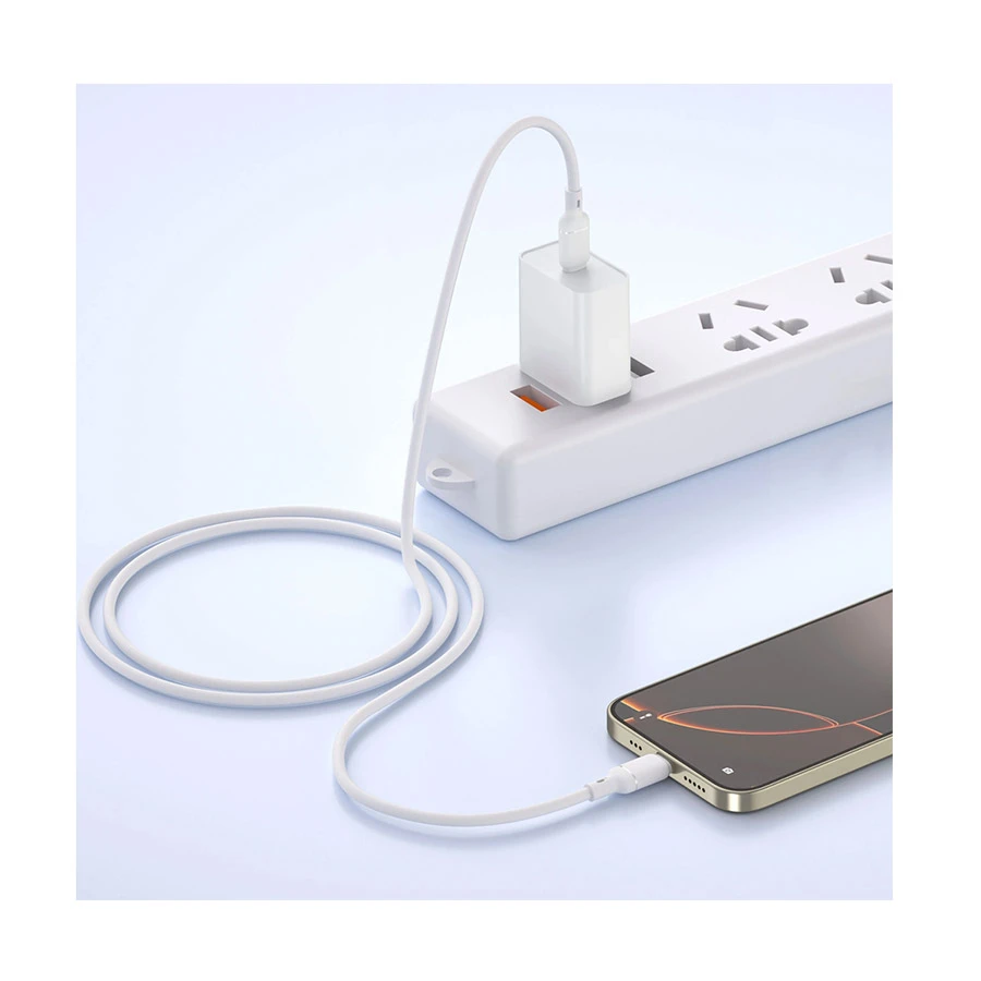 WiWU Stellar Series Wi-C089 27W Type-C to Lightning Cable 1m White