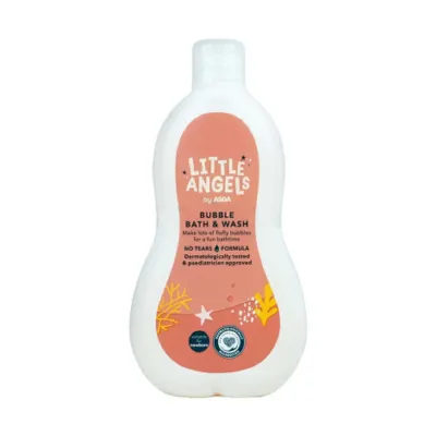 Asda Little Angels বাবল বাথ ও ওয়াশ 500ml