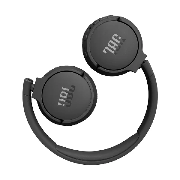 JBL TUNE 670NC ব্ল্যাক ওয়্যারলেস অন-ইয়ার হেডফোন