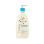 Aveeno Baby ডেইলি ওয়াশ ও শ্যাম্পু 532ml