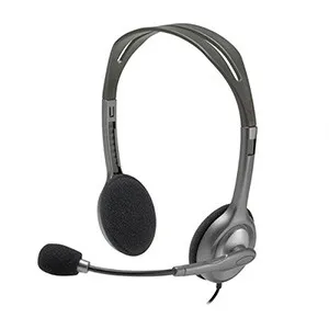 Logitech H110 স্টেরিও হেডসেট (দুই পোর্ট)