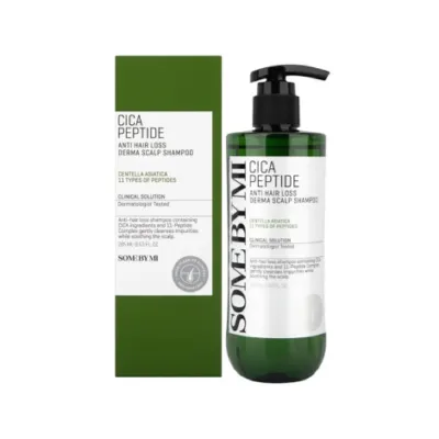 Some By Mi Cica Peptide Anti Hair Loss ডার্মা স্ক্যাল্প শ্যাম্পু 285ml