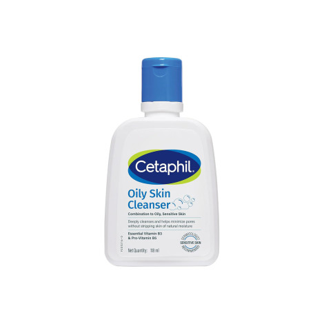 Cetaphil Oily Skin Cleanser 118ml (India)