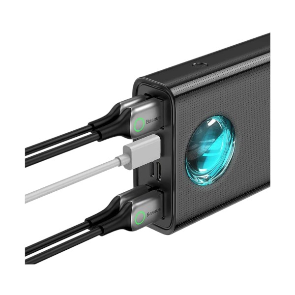 Baseus Amblight PPLG-A01 ৩০০০০mAh কালো ৬৫W পাওয়ার ব্যাংক