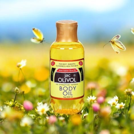 Jac Olivol An Effective Herbal Body Oil 200ml (India)