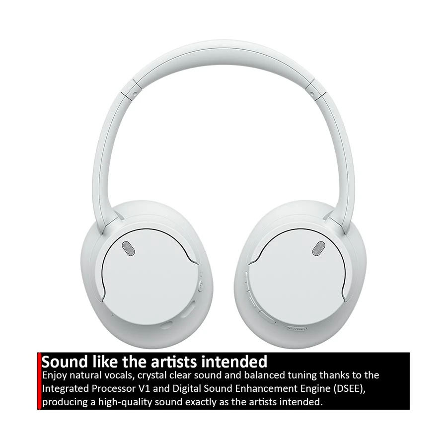Sony WH-CH720N White Wireless Noise Cancelling Over-Ear Headphone