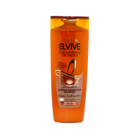 L'Oreal Elvive Extraordinary Oil জোজোবা ইনটেন্স নারিশিং শ্যাম্পু 400ml