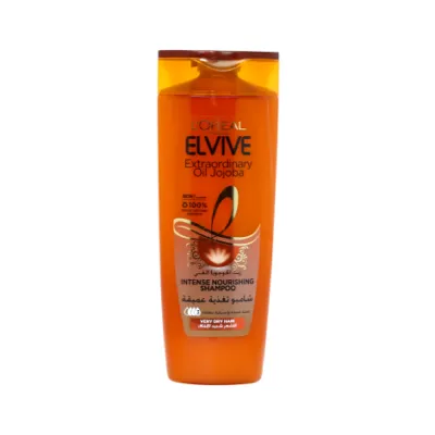 L'Oreal Elvive Extraordinary Oil জোজোবা ইনটেন্স নারিশিং শ্যাম্পু 400ml