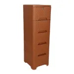 Caino ক্লোজেট 5 ড্রয়ার Eagle Brown