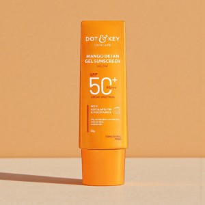 Dot & Key Mango Detan Oil-Free Sunscreen SPF 50+ PA+++ 50g (India)