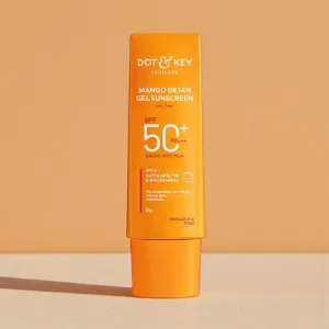 Dot & Key Mango Detan অয়েল-ফ্রি সানস্ক্রিন SPF 50+ PA+++ 50g