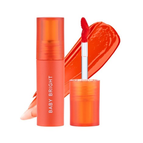 Baby Bright Mask Friendly Lip Tint - 06 Goji Tea (Thailand)