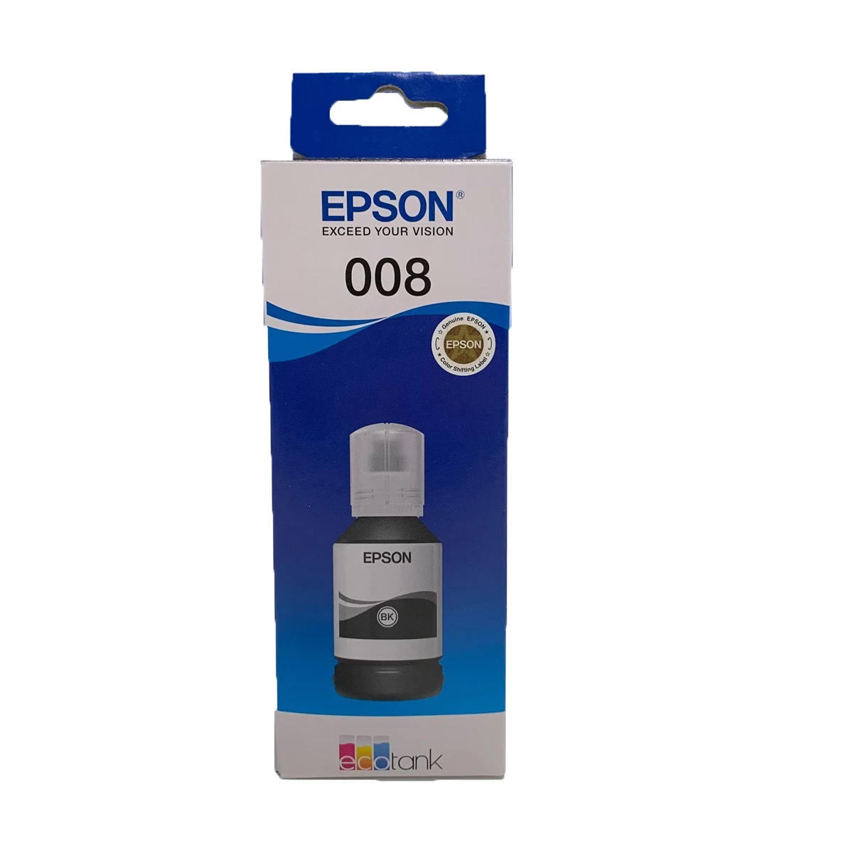 Epson 008 Pigment Black Ink Bottle
