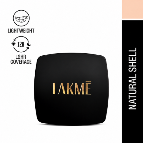 Lakeme The Original Collection Forever Matte Compact - Natural Shell (India)