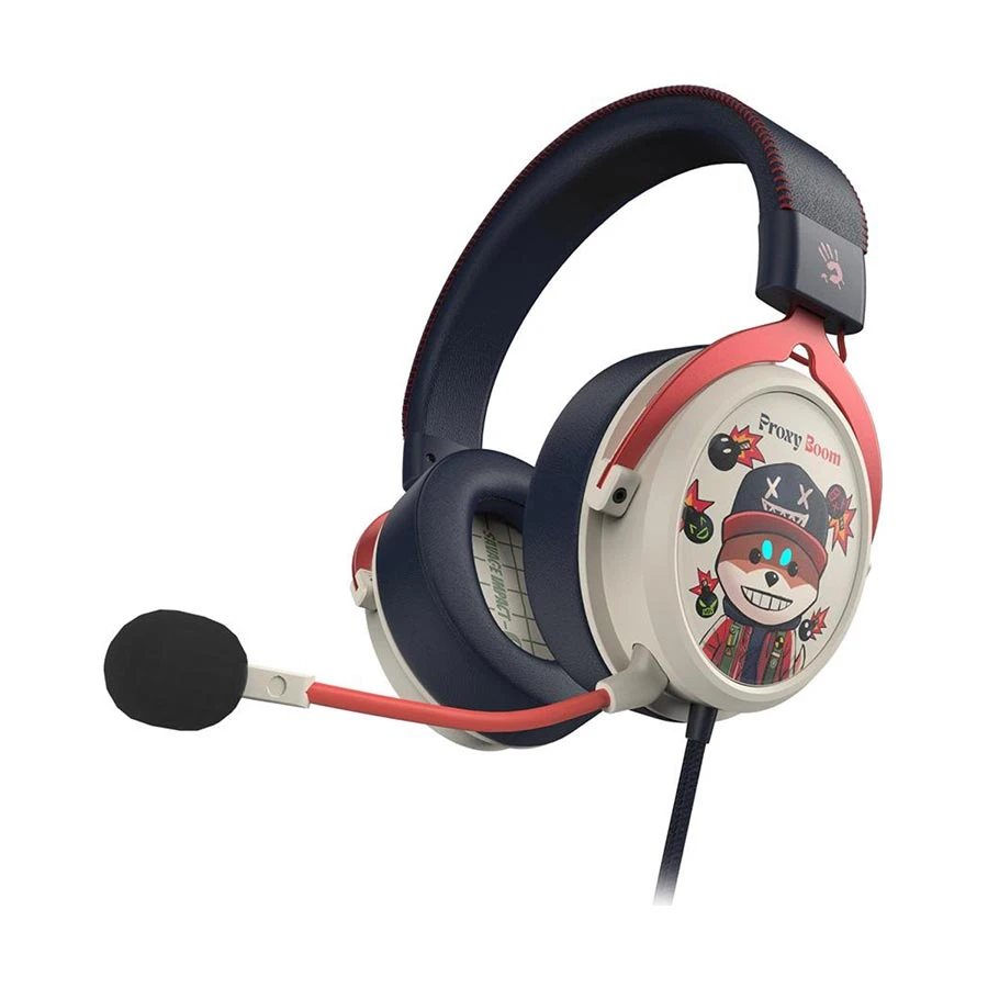 A4Tech Bloody M595 Proxy Boom Wired Gaming Headphone