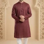 ছেলেদের কটন লাক্সারি পাঞ্জাবি
