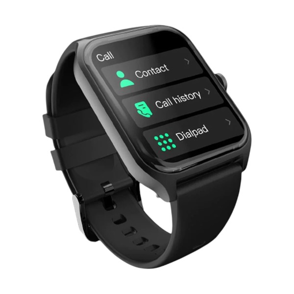 Hifuture Ultra2 Pro 46mm ব্লুটুথ স্মার্ট ওয়াচ (কালো)