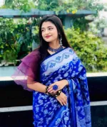 Soft Silk Katan Wedding Saree with Zari Design, 12 Haath