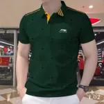 Men's Cotton Polo Shirt, 200 GSM Half Sleeve, 6 Colours