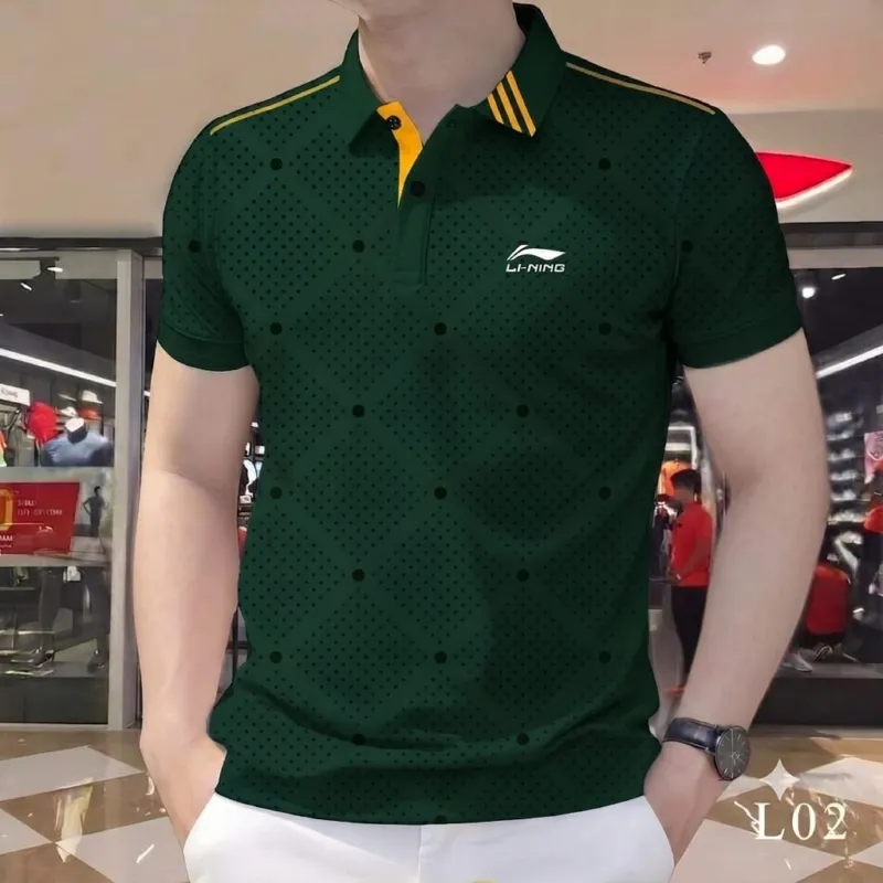 Men's Cotton Polo Shirt, 200 GSM Half Sleeve, 6 Colours