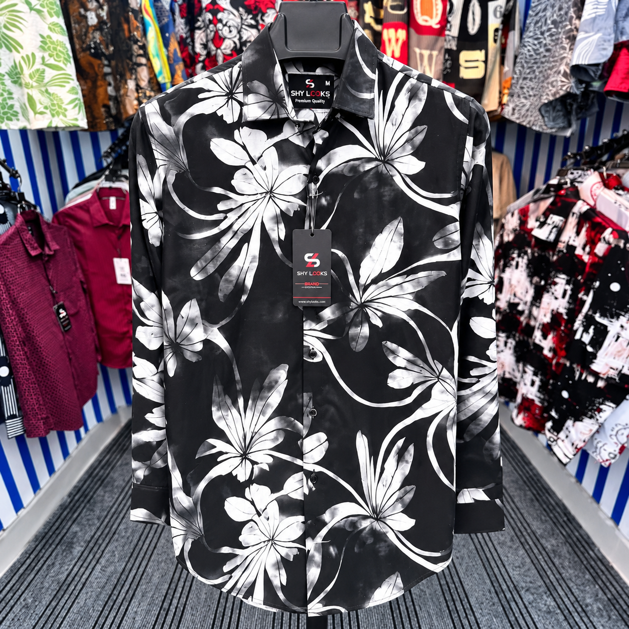 China Dubi Cotton Shirts