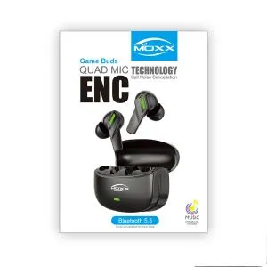 Moxx গেমিং বাডস (200 mAh ব্যাটারি)