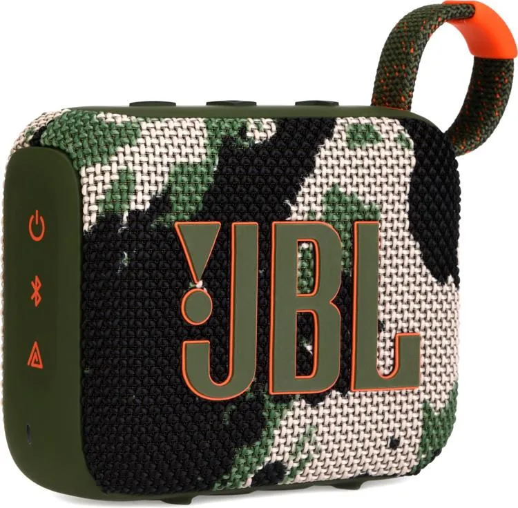JBL GO 4 পোর্টেবল ব্লুটুথ স্পিকার