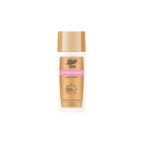 বুটস ব্রাইটেনিং অ্যাকুয়া সিরাম সান SPF50+ PA++++ ৪০ মি.লি. (Thailand)