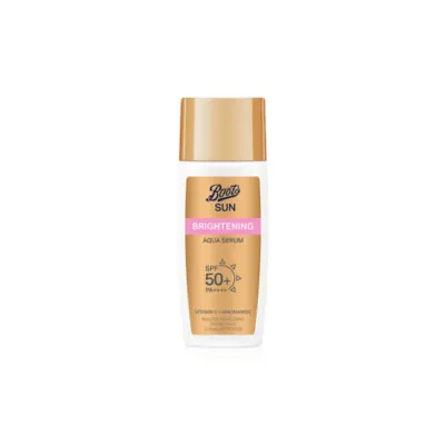 Boots ব্রাইটেনিং অ্যাকুয়া সিরাম সান SPF50+ PA++++ 40ml