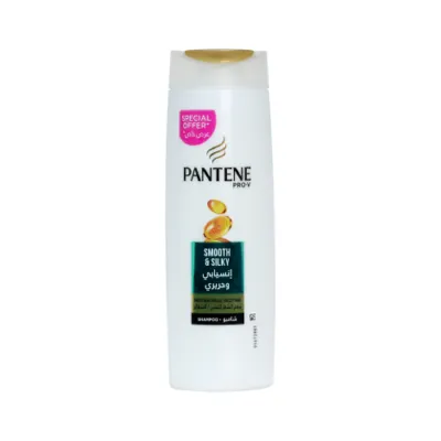 Pantene Pro-V স্মুথ অ্যান্ড সিল্কি শ্যাম্পু 400ml