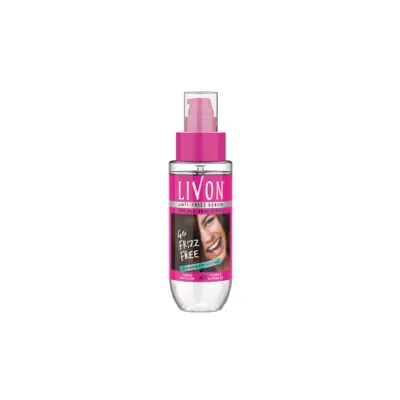 Livon Go Frizz Free অ্যান্টি ফ্রিজ হেয়ার সিরাম 50ml