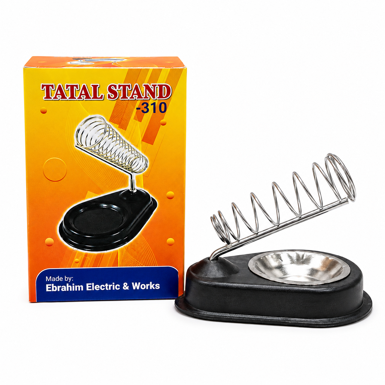 Master 5 ইন 1 সোল্ডারিং কম্বো কিট – 60W সোল্ডারিং আয়রন, মাল্টিমিটার, স্ট্যান্ড, লিড ও রজন