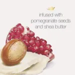 Dove Pomegranate Seeds & Shea Butter এক্সফোলিয়েটিং বডি স্ক্রাব 225ml