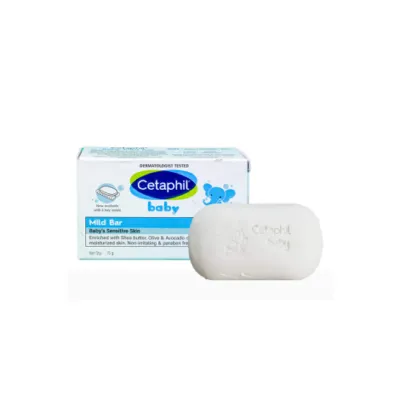 Cetaphil Baby Mild Bar বেবি সাবান 75 গ্রাম