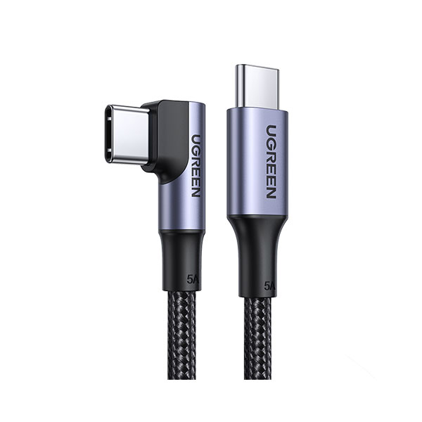 UGREEN US334 (70643) USB টাইপ-সি থেকে টাইপ-সি কেবল – ১ মি