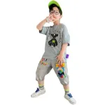 ছেলে শিশুদের ফ্যাশন ড্রেস সেট