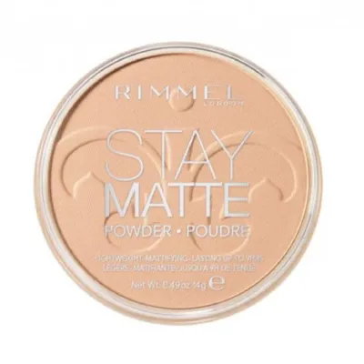 Rimmel Stay Matte প্রেসড পাউডার - 004 Sandstrom