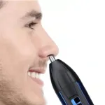 Kemei KM-6330 3-ইন-1 রিচার্জেবল হেয়ার ট্রিমার, ইলেকট্রিক শেভার ও নোজ ক্লিপার গ্রুমিং কিট