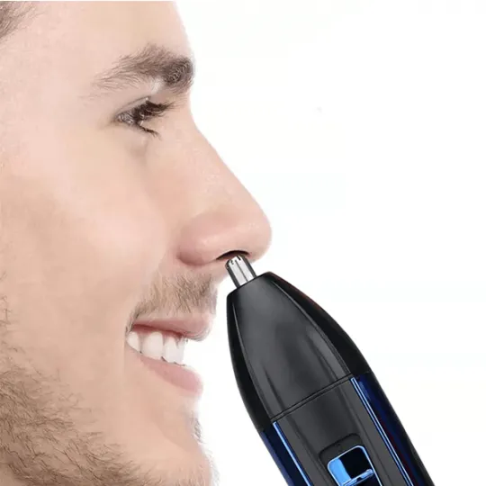Kemei KM-6330 3-ইন-1 রিচার্জেবল হেয়ার ট্রিমার, ইলেকট্রিক শেভার ও নোজ ক্লিপার গ্রুমিং কিট