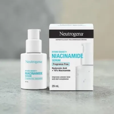 Neutrogena Hydro Boost নায়াসিনামাইড সিরাম 29ml