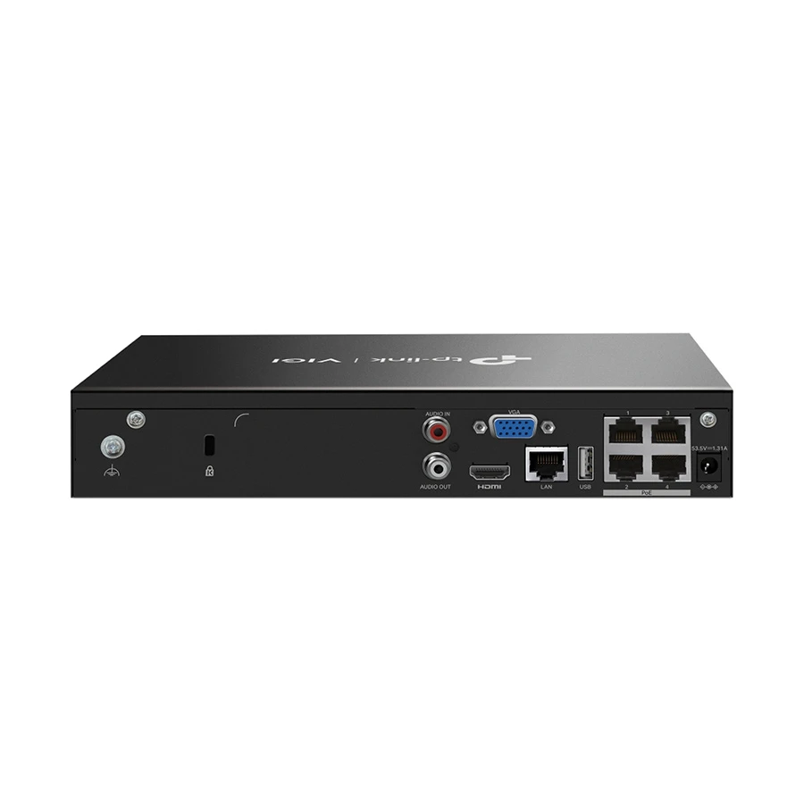 TP-Link VIGI NVR1004H-4P 4 Channel PoE+ 4K NVR