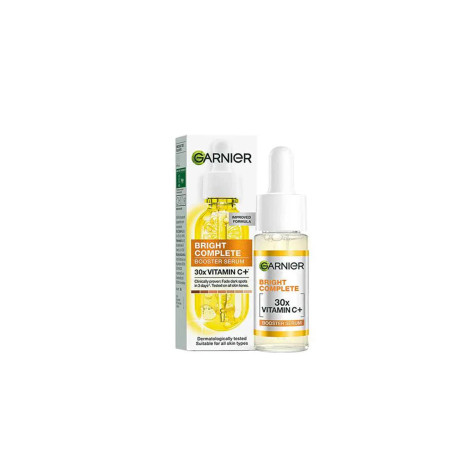 Garnier Bright Complete 30x ভিটামিন C+ বুস্টার সিরাম 15ml