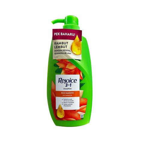 Rejoice রিচ স্মুথ 3 in 1 শ্যাম্পু 600ml