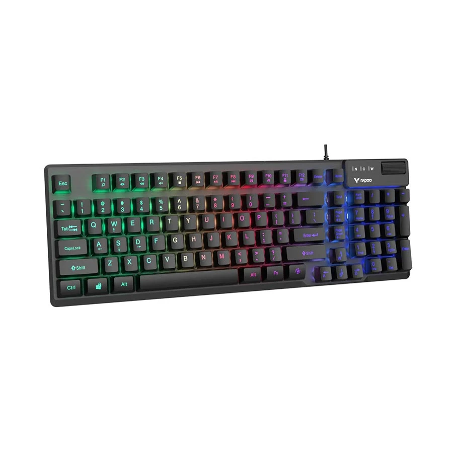 Rapoo V50S-98 Wired Black Gaming Keyboard