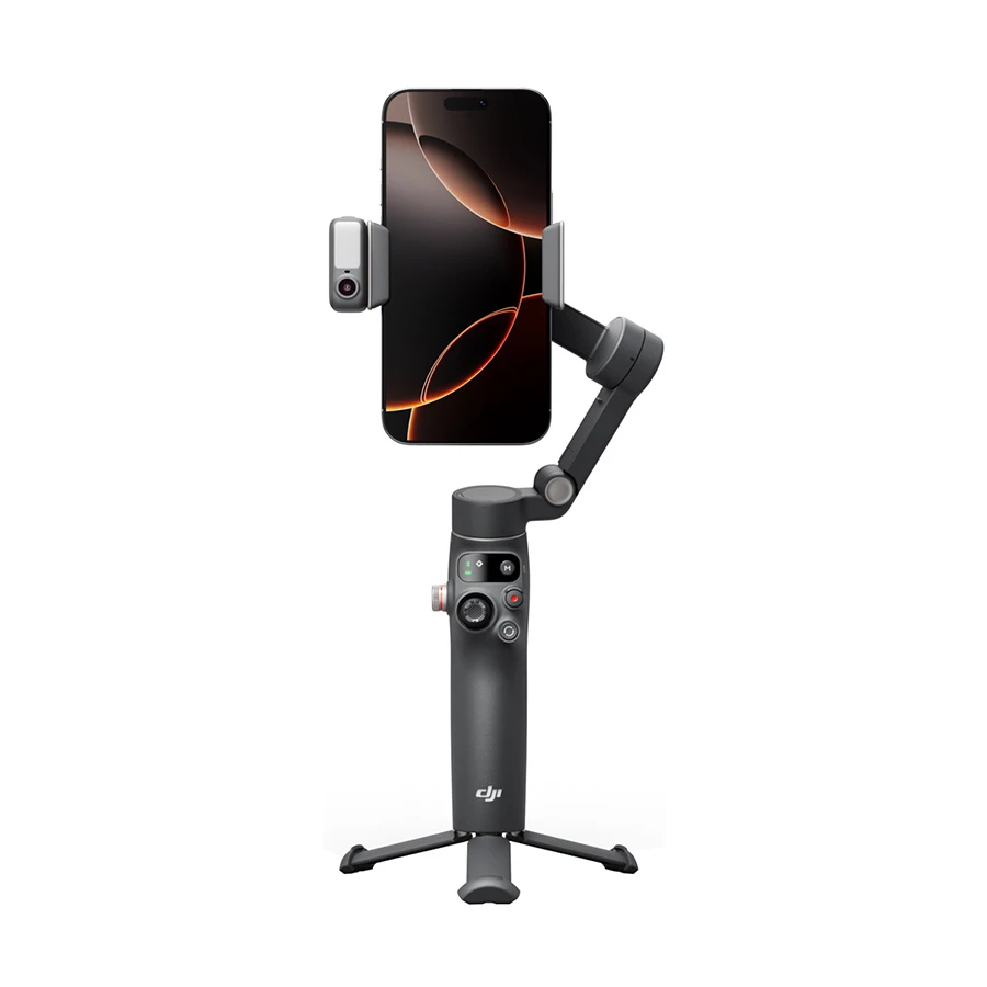 DJI Osmo Mobile 8 3-Axis Phone Gimbal with Module and Magnetic Clamp