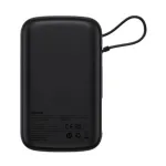 Baseus Qpow Pro PPQD060001 10000mAh 20W Lightning ও Type-C পাওয়ার ব্যাংক (কালো)