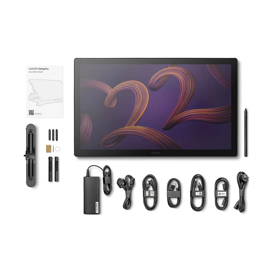 Wacom Cintiq Pro 22 DTH227 22 Inch UHD Creative Pen Display