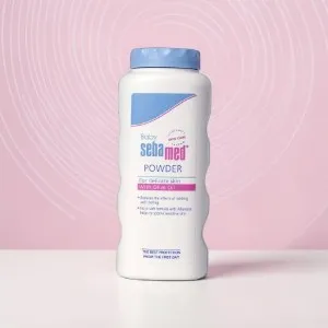 Sebamed ডেলিকেট স্কিন অলিভ অয়েল বেবি পাউডার 100 গ্রাম