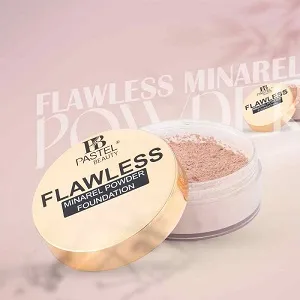 Pastel Beauty Flawless মিনারেল পাউডার ফাউন্ডেশন (FAIR)